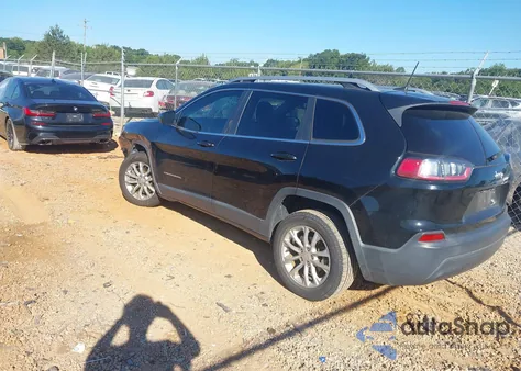 2019 Jeep Cherokee Latitude Fwd from USA, damaged, VIN 1C4PJLCB4KD144530
